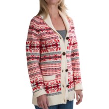 63%OFF レディースカジュアルセーター ウールリッチダーリントンカーディガンセーター - ウール（女性用） Woolrich Darlington Cardigan Sweater - Wool (For Women)画像